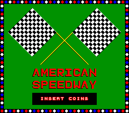 American Speedway (set 1)